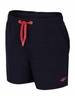 Krótkie Spodenki Szorty do pływania Chłopięce 4F HJL22 JSKMT001 granatowe