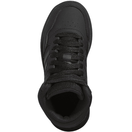 Buty dziecięce młodzieżowe adidas wysokie Hoops Mid 3.0 K HR0228