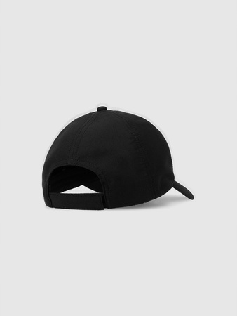 Dziecięca czapka z daszkiem 4F 4FJWSS25ACABU386 czarny