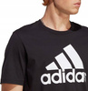 Koszulka Męska bawełniana adidas Essentials Single Jersey Big Logo IC9347