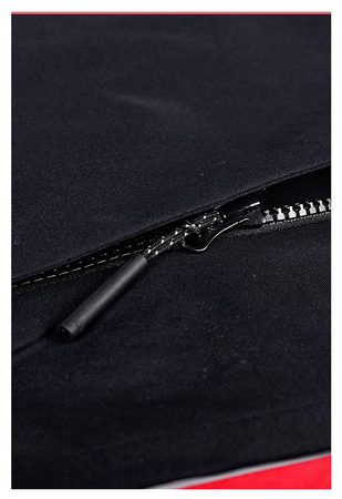 Kurtka Przeciwdeszczowa Męska z kapturem 4f SS23TTJAM080 czerwona