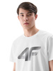 T-shirt koszulka męska 4F 4FWMM00TTSHM2257 biały