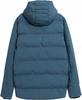 Kurtka Zimowa puchowa Męska 4FAW23-TDJAM249 denim