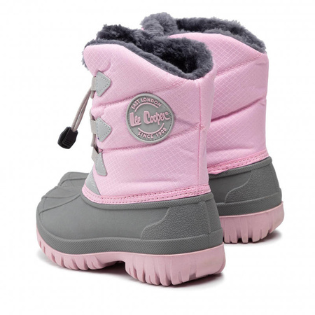 Buty Zimowe Śniegowce Dziecięce Lee Cooper LCJ-21-44-0518K