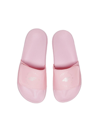 Klapki Dziewczęce F4 różowe FFLIF081