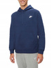 Bluza Nike z kapturem M NSW CLUB HOODI BV2654-410 granat 