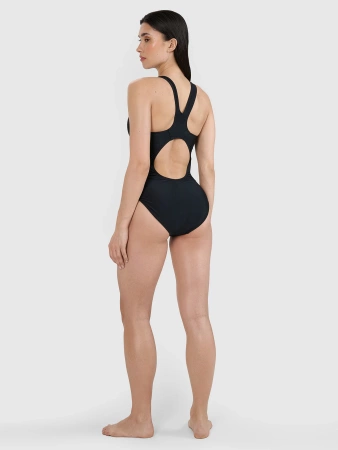 Damski kostium kąpielowy jednoczęściowy 4F 4FWSS25USWSF082 czarny