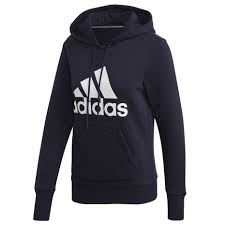 Bluza Damska z kapturem adidas Badge of Sport GC6917