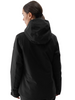 Kurtka zimowa damska narciarska 4F 4FWAW24TTJAF572 czarny 