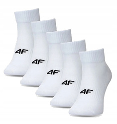 Skarpety męskie 5PAK 4FWMM00USOCM480 białe