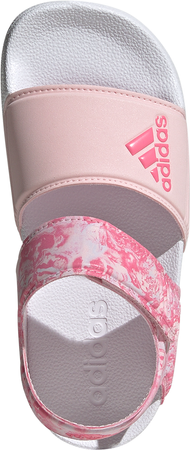 Sandały dziecięce dziewczęce adidas różowe ID2624 ADILETTE