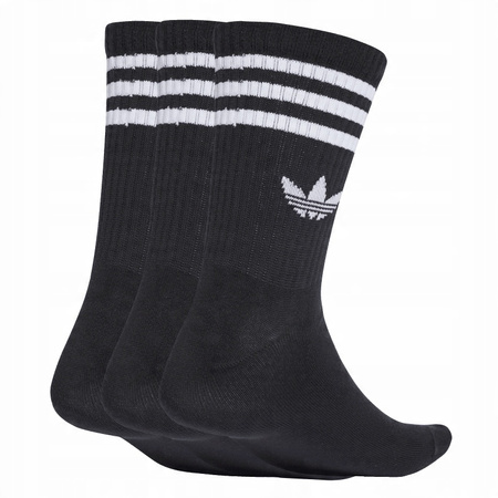 Skarpety unisex adidas 3-pak czarne JV7402
