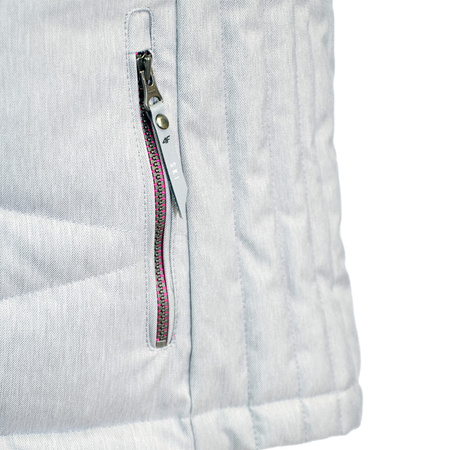 Dziecięca kurtka narciasrka 4F J4Z17 JKUDN401 szary