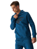Bluza męska z kapturem 4F 4FWMM00TSWSM1464 morska