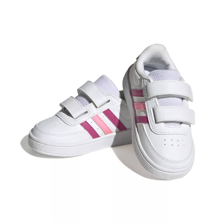 Buty Dziecięce na rzepy Dziewczęce adidas Breaknet HP8973