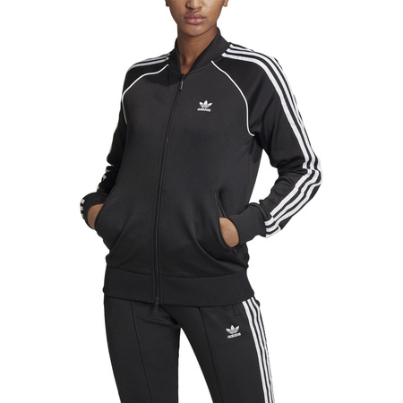 Bluza Damska Dresowa rozpinana adidas SST Tracktop GD2374