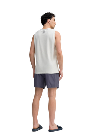 Szorty Krótkie spodenki plażowe 4F SS23UBDSM022 antracyt