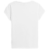 Koszulka T-shirt Damski 4F H4L22 TSD013 biały