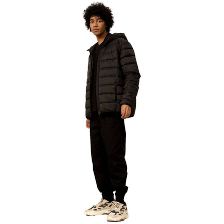 Kurtka puchowa Męska Outhorn AW22 TDJAM017 czarna