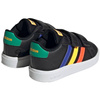 Buty Dziecięce adidas Grand Court Czarne HP8918