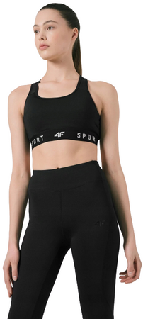 Stanik sportowy treningowy 4F H4L22-STAD350