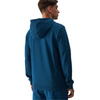 Bluza męska z kapturem rozpinana 4F 4FWMM00TSWSM1466 morski