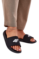 Klapki damskie 4F 4FRMM00FSLIF010 czarny