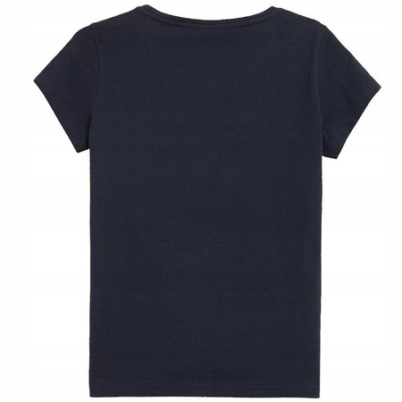 Koszulka T-shirt Damski z logo 4F H4Z21-TSD015 GRANAT