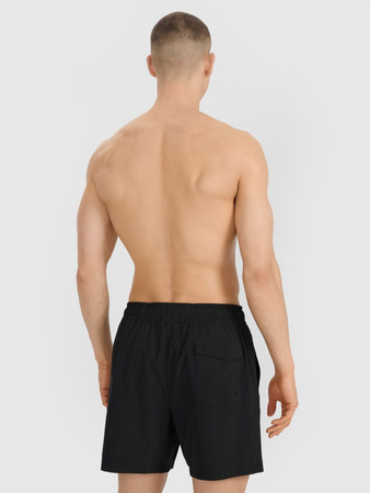 Męskie spodenki plażowe 4F 4FWSS25UBDSM134 czarne