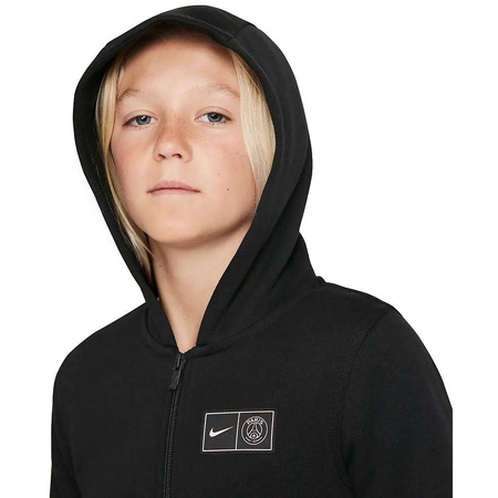 Bluza Dziecięca z kapturem Nike Paris Saint-Germain CZ2544-010