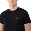 Koszulka męska t-shirt 4F 4FWSS25TTSHM1974 czarny