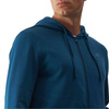 Bluza męska z kapturem rozpinana 4F 4FWMM00TSWSM1466 morski