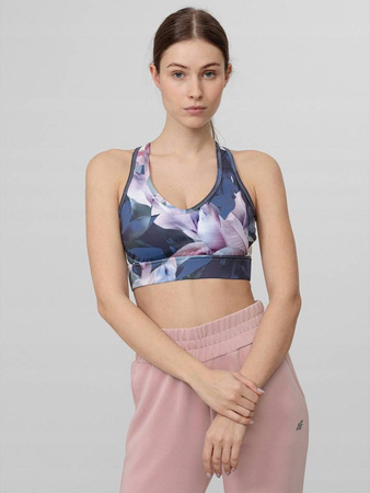 Stanik Sportowy Treningowy Biustonosz Damski 4F H4L22-STAD021