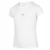 Koszulka dziewczęca t-shirt biały 4F JWSS24 TTSHF1111