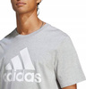 Koszulka Męska bawełniana adidas Essentials Single Jersey Big Logo IC9350