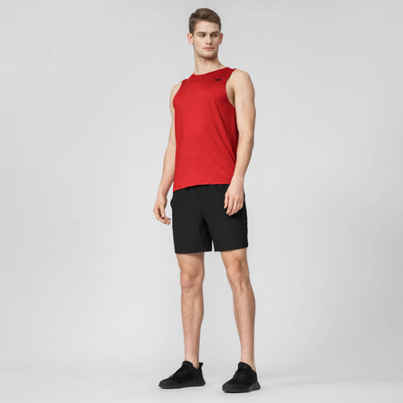 Krótkie Spodenki funkcyjne Męskie F4 H4L22 SKMF015 czarne