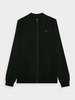 Męska bluza dresowa rozpinana bez kaptura 4FWMM00TSWSM1463 czarny