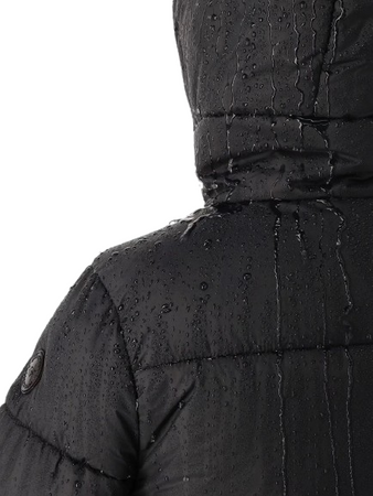 Kurtka chłopięca zimowa puchowa 4F 4FJWAW24TDJAM463 czarna