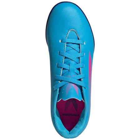 Buty Dziecięce adidas GW7532 X SPEEDFLOW.4 TF J