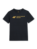 Koszulka chłopięca 4F HJZ22-JTSM003 granatowa