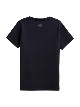 KOSZULKA DZIECIĘCA 4F HJZ21-JTSM002B GRANAT