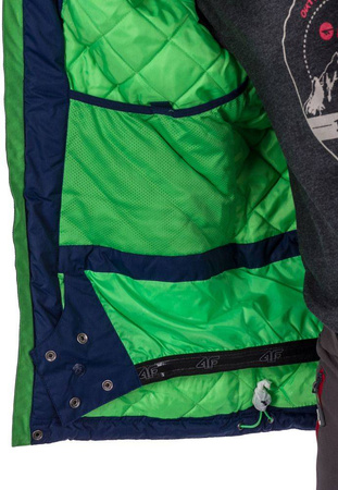 KURTKA MĘSKA 4F T4Z16-KUMN001 GRANATOWA