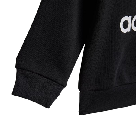 Dres dziecięcy adidas komplet IX5150 czarny