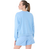 Bluza damska bez kaptura 4FWMM00TSWSF1765 denim