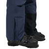 Spodnie narciarskie męskie 4FWAW25TFTRM1155 GRANAT