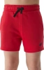 Spodenki chłopięce dresowe 4F 4FJWSS24TSHOM272 czerwone