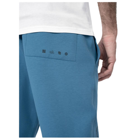 Spodnie Dresowe Joggery niebieski 4FSS23-TTROM137