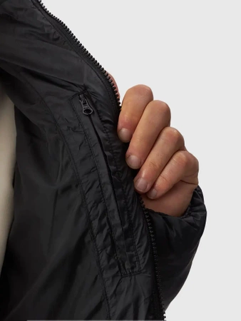 Kurtka puchowa męska 4F 4FWAW24TDJAM480 czarny