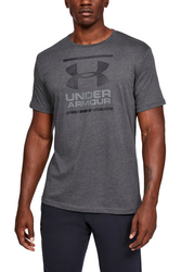Koszulka szara Męska Under Armour Foundation 1326849-019