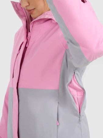 Kurtka narciarska damska 4FWAW25TTJAF0805 róż